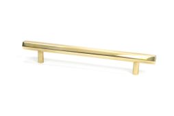 50510 From the Anvil Aged Brass Kahlo Pull Handle - Medium 160mm c/c