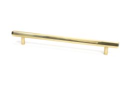 50511 From the Anvil Aged Brass Kahlo Pull Handle - Large 224mm c/c