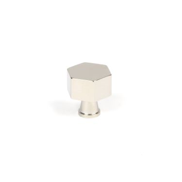 Click Here To Enlarge This Photo Of 50515 From the Anvil Polished Nickel Kahlo Cabinet Knob - 25mm