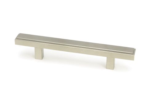 Click Here To Enlarge This Photo Of 50520 From the Anvil Polished Nickel Scully Pull Handle - Small 96mm c/c