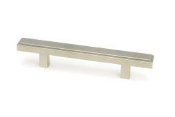 50520 From the Anvil Polished Nickel Scully Pull Handle - Small 96mm c/c