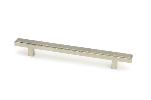 Click Here To Enlarge This Photo Of 50521 From the Anvil Polished Nickel Scully Pull Handle - Medium 160mm c/c