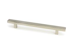 50521 From the Anvil Polished Nickel Scully Pull Handle - Medium 160mm c/c