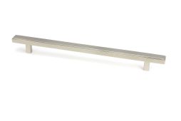 50522 From the Anvil Polished Nickel Scully Pull Handle - Large 224mm c/c