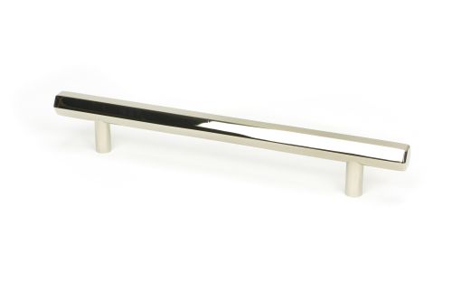 Click Here To Enlarge This Photo Of 50524 From the Anvil Polished Nickel Kahlo Pull Handle - Medium 160mm c/c