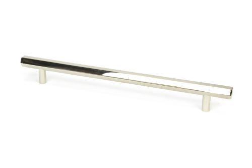 Click Here To Enlarge This Photo Of 50525 From the Anvil Polished Nickel Kahlo Pull Handle - Large 224mm c/c