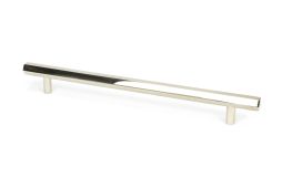 50525 From the Anvil Polished Nickel Kahlo Pull Handle - Large 224mm c/c