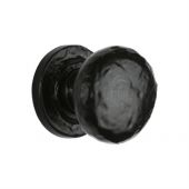 TC532 38 M.Marcus The Tudor Collection Cabinet Knob Rustic Round Design 38mm Black Iron