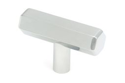 50533 From the Anvil Polished Chrome Kahlo T-Bar Cabinet Knob