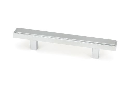 Click Here To Enlarge This Photo Of 50534 From the Anvil Polished Chrome Scully Pull Handle - Small 96mm c/c