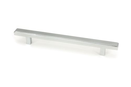 Click Here To Enlarge This Photo Of 50535 From the Anvil Polished Chrome Scully Pull Handle - Medium 160mm c/c