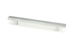 50535 From the Anvil Polished Chrome Scully Pull Handle - Medium 160mm c/c