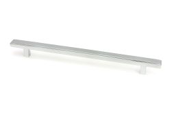 50536 From the Anvil Polished Chrome Scully Pull Handle - Large 224mm c/c