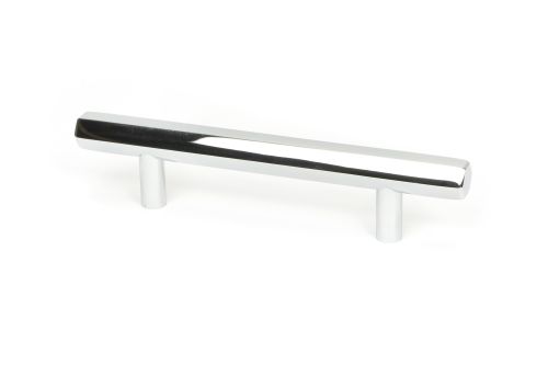 Click Here To Enlarge This Photo Of 50537 From the Anvil Polished Chrome Kahlo Pull Handle - Small 96mm c/c