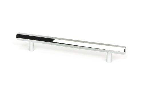 Click Here To Enlarge This Photo Of 50538 From the Anvil Polished Chrome Kahlo Pull Handle - Medium 160mm c/c
