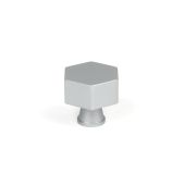 50544 From the Anvil Satin Chrome Kahlo Cabinet Knob - 32mm