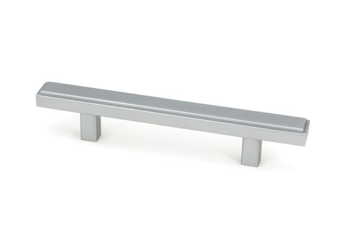 Click Here To Enlarge This Photo Of 50548 From the Anvil Satin Chrome Scully Pull Handle - Small 96mm c/c