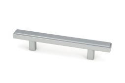 50548 From the Anvil Satin Chrome Scully Pull Handle - Small 96mm c/c
