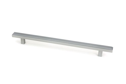 Click Here To Enlarge This Photo Of 50550 From the Anvil Satin Chrome Scully Pull Handle - Large 224mm c/c