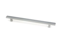 50550 From the Anvil Satin Chrome Scully Pull Handle - Large 224mm c/c