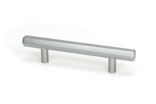 Click Here To Enlarge This Photo Of 50551 From the Anvil Satin Chrome Kahlo Pull Handle - Small 96mm c/c
