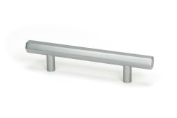 50551 From the Anvil Satin Chrome Kahlo Pull Handle - Small 96mm c/c