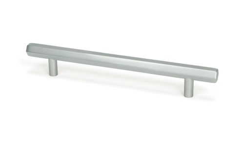 Click Here To Enlarge This Photo Of 50552 From the Anvil Satin Chrome Kahlo Pull Handle - Medium 160mm c/c