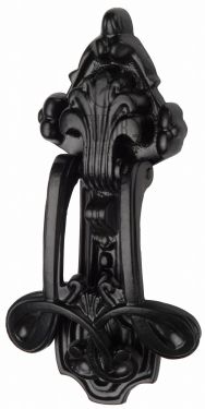 Click Here To Enlarge This Photo Of TC539 M.Marcus The Tudor Collection Ornate Knocker Black Iron