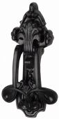 TC539 M.Marcus The Tudor Collection Ornate Knocker Black Iron