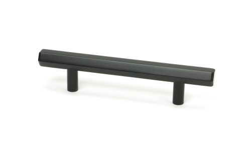 Click Here To Enlarge This Photo Of 50565 From the Anvil Matt Black Kahlo Pull Handle - Small 96mm c/c