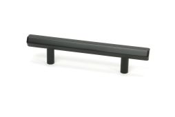 50565 From the Anvil Matt Black Kahlo Pull Handle - Small 96mm c/c