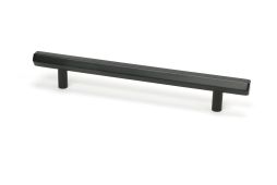 50566 From the Anvil Matt Black Kahlo Pull Handle - Medium 160mm c/c