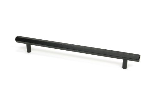 Click Here To Enlarge This Photo Of 50567 From the Anvil Matt Black Kahlo Pull Handle - Large 224mm c/c