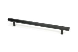 50567 From the Anvil Matt Black Kahlo Pull Handle - Large 224mm c/c