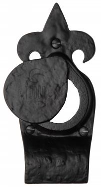 Click Here To Enlarge This Photo Of TC540 M.Marcus The Tudor Collection Cylinder Pull with Cover Black Iron