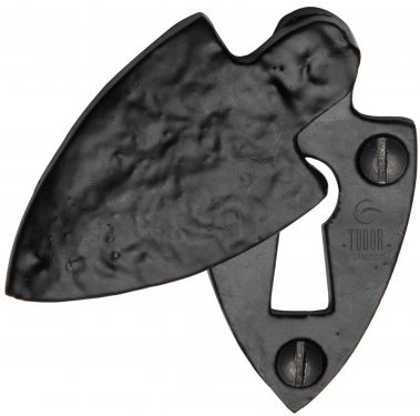 Click Here To Enlarge This Photo Of TC542 M.Marcus The Tudor Collection Covered Keyhole Black Iron
