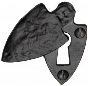 TC542 M.Marcus The Tudor Collection Covered Keyhole Black Iron