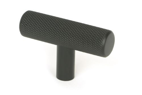 Click Here To Enlarge This Photo Of 50586 From the Anvil Aged Bronze Brompton T-Bar Cabinet Knob