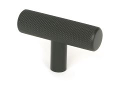 50586 From the Anvil Aged Bronze Brompton T-Bar Cabinet Knob