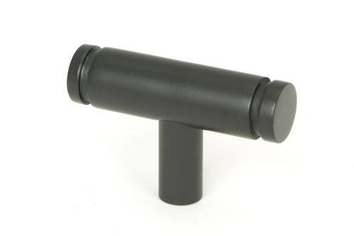 Click Here To Enlarge This Photo Of 50588 From the Anvil Aged Bronze Kelso T-Bar Cabinet Knob
