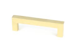 50671 From the Anvil Polished Brass Albers Pull Handle - Small 96mm c/c