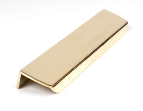 Click Here To Enlarge This Photo Of 50679 From the Anvil Polished Brass 200mm Moore Edge Pull