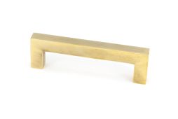 50684 From the Anvil Aged Brass Albers Pull Handle - Small 96mm c/c