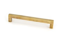 50685 From the Anvil Aged Brass Albers Pull Handle - Medium 160mm c/c