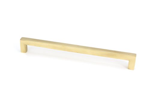 Click Here To Enlarge This Photo Of 50686 From the Anvil Aged Brass Albers Pull Handle - Large 224mm c/c