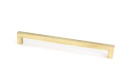 50686 From the Anvil Aged Brass Albers Pull Handle - Large 224mm c/c