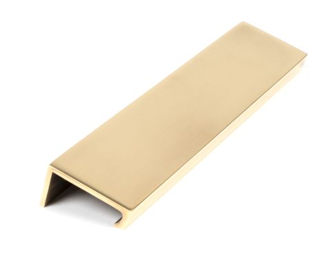 Click Here To Enlarge This Photo Of 50689 From the Anvil Aged Brass 200mm Plain Edge Pull