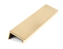50689 From the Anvil Aged Brass 200mm Plain Edge Pull