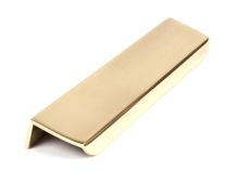 50692 From the Anvil Aged Brass 200mm Moore Edge Pull