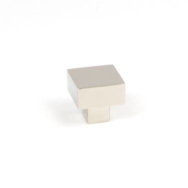 Click Here To Enlarge This Photo Of 50693 From the Anvil Polished Nickel Albers Cabinet Knob - 25mm